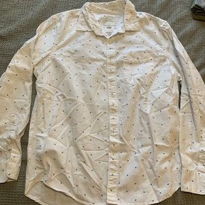 American Eagle Button up. size L
